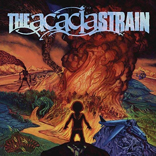 The Acacia Strain - Continent [Blue w/ Orange & Yellow Splatter Vinyl]