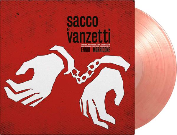 Ennio Morricone - Sacco and Vanzetti (Original Motion Picture Soundtrack) [Import] [Colored Vinyl]
