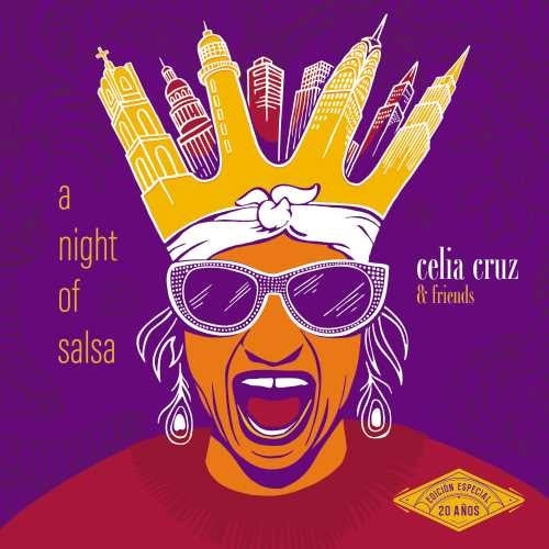 Celia Cruz & Friends - A Night Of Salsa
