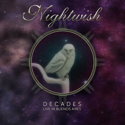 Nightwish - Decades (Live In Buenos Aires) [Purple w/ Pink Splatter]