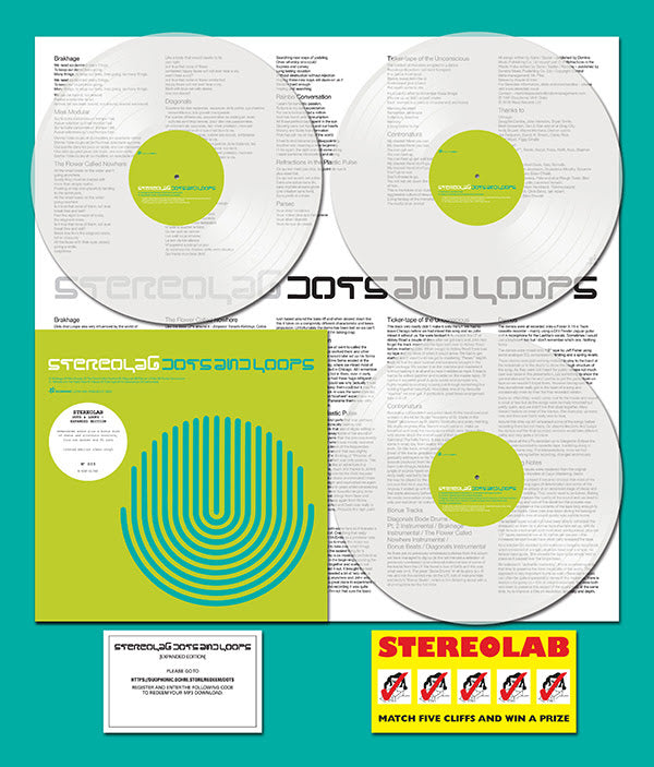 Stereolab - Dots And Loops [Clear Vinyl]