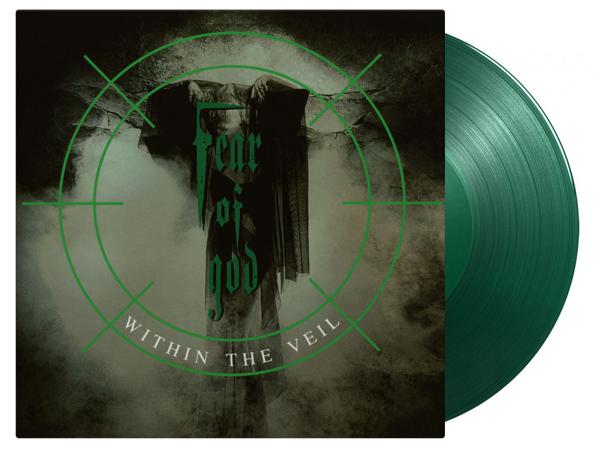 Fear Of God - Within The Veil [Import] [Green Vinyl]