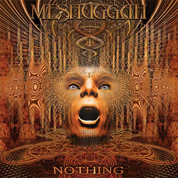 Meshuggah - Nothing [Indie-Exclusive Beer Colored Vinyl]