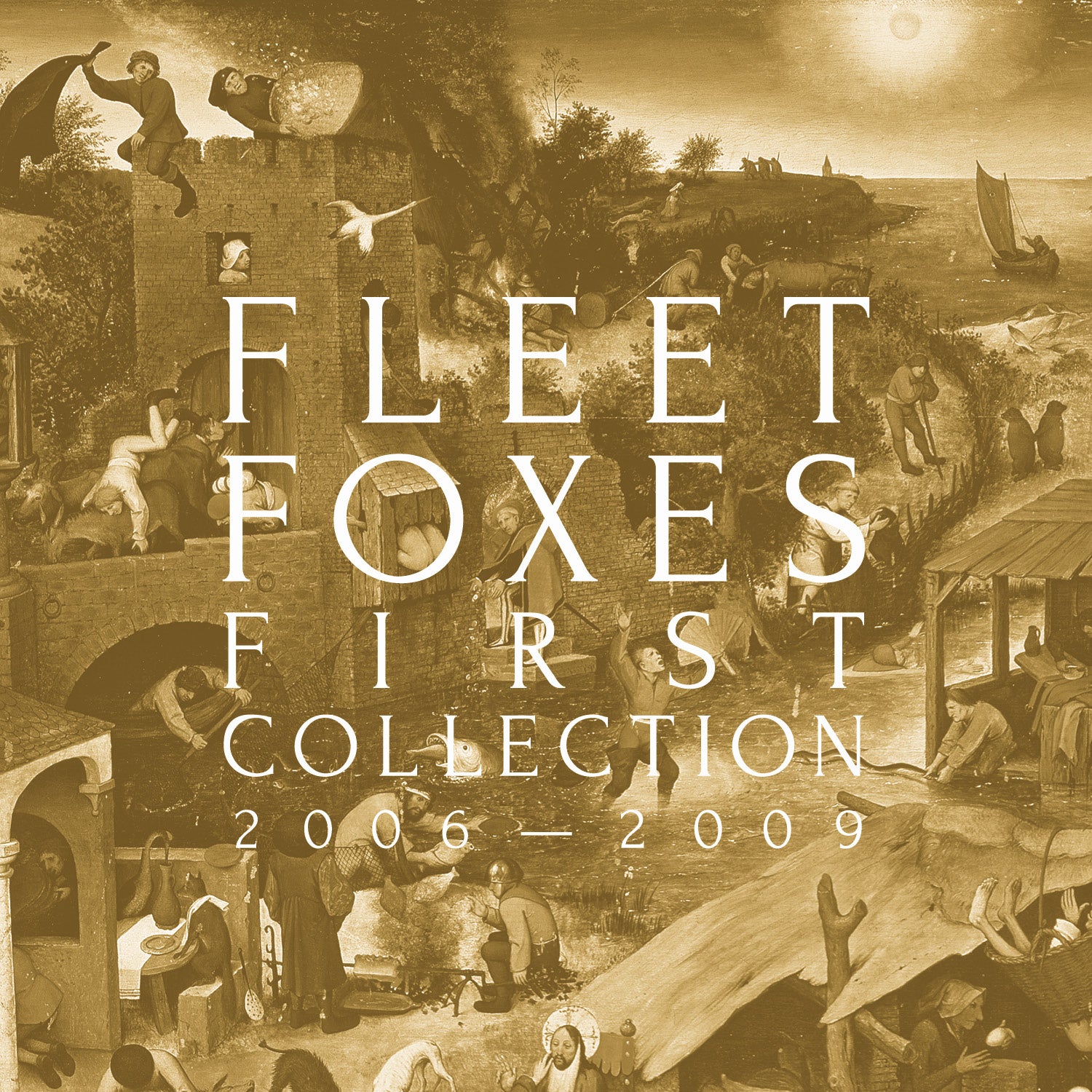 Fleet Foxes - First Collection 2006 - 2009 [1 LP / 3 10" Box Set]