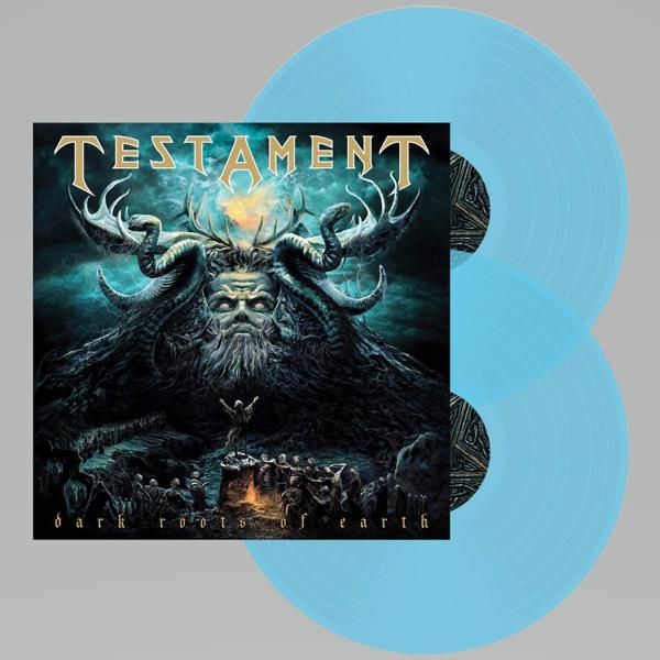 Testament - Dark Roots Of Earth [Electric Blue Vinyl]