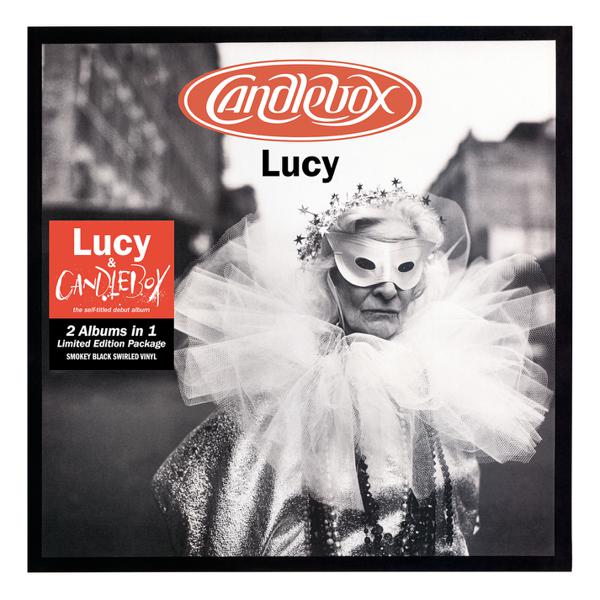 Candlebox - Lucy / Candlebox [Black/Clear Marble Vinyl] [ROCKtober 2017 Exclusive]