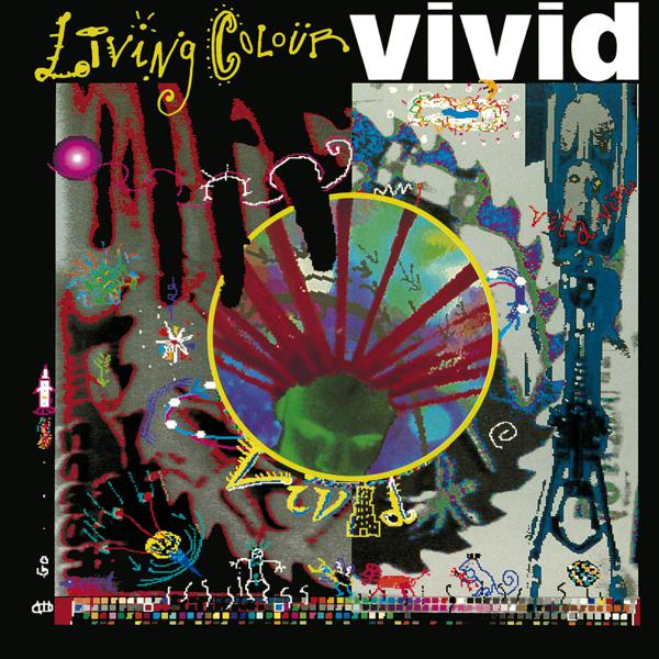 Living Colour - Vivid [Import] [Pink Vinyl]