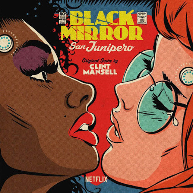 Clint Mansell - Black Mirror: San Junipero (Original Score) [Pink Vinyl]