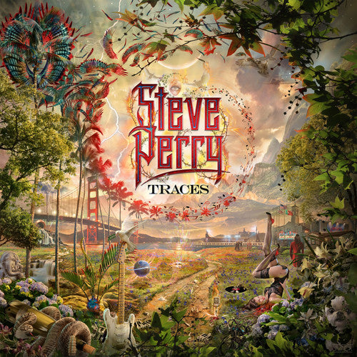 Steve Perry - Traces [2LP, Lenticular Cover]