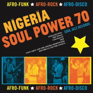 Various Artists - Soul Jazz Records Presents Nigeria Soul Power