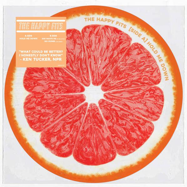 The Happy Fits - Grapefruit [7"] [Picture Disc]