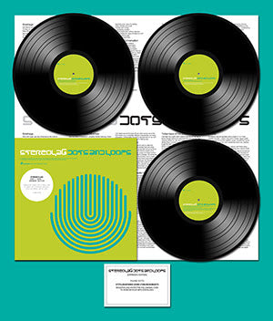 Stereolab - Dots And Loops [Black Vinyl]