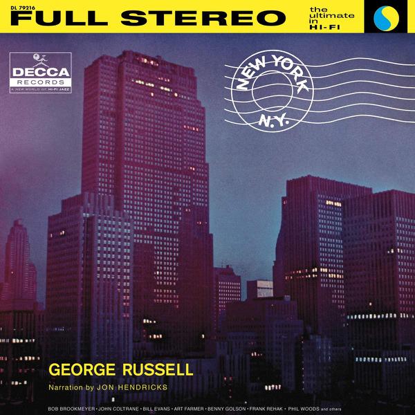 George Russell - New York, NY [All-Analog, QRP Pressing] [Acoustic Sounds Series]