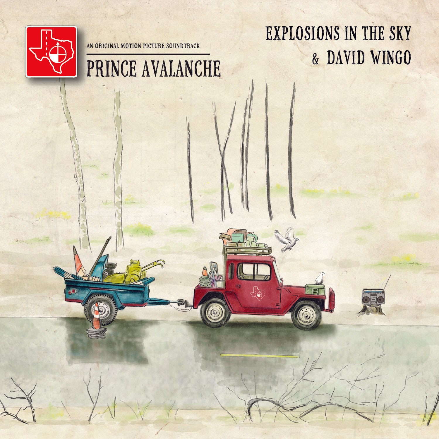 Explosions In The Sky, David Wingo - Prince Avalanche: An Original Motion Picture Soundtrack
