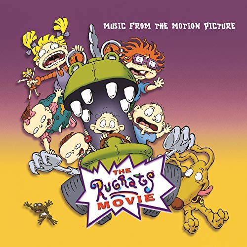 Various - Music From The Motion Picture The Rugrats Movie