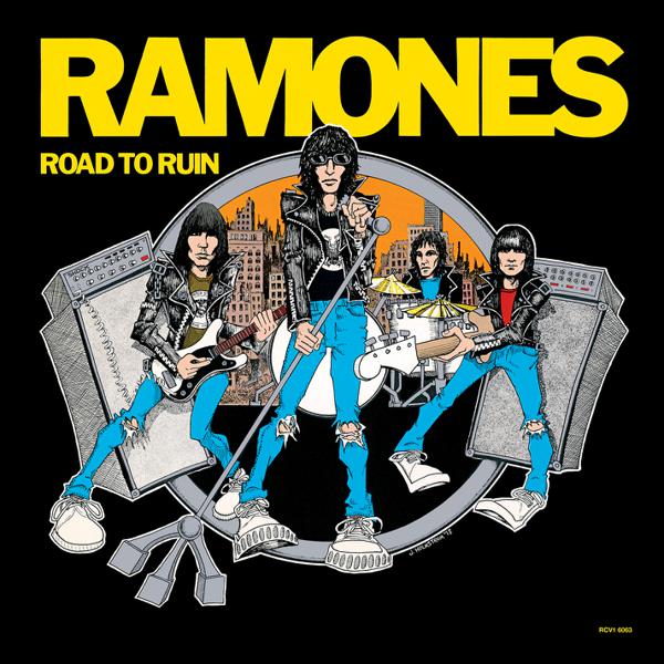 Ramones - Road To Ruin [Blue Vinyl][SYEOR 2019 Exclusive]
