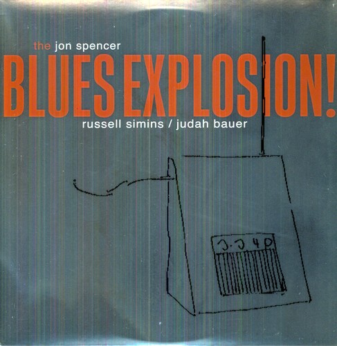 The Jon Spencer Blues Explosion  - Orange