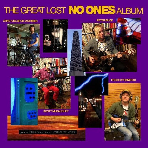 The No Ones - The Great Lost No Ones Album [Colored Vinyl]
