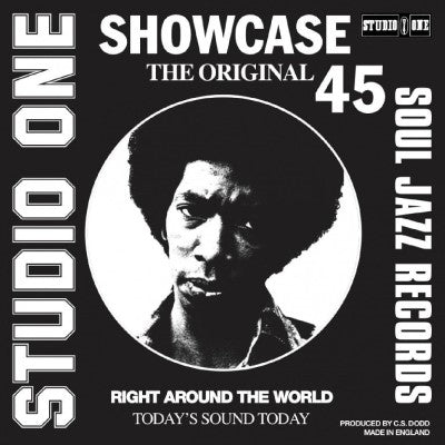 Various - Soul Jazz Records Presents - Studio One Showcase 45 Box Set [5x 7" Box Set]