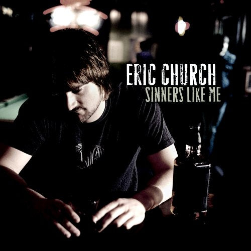Eric Church - Sinners Like Me [Red Vinyl]