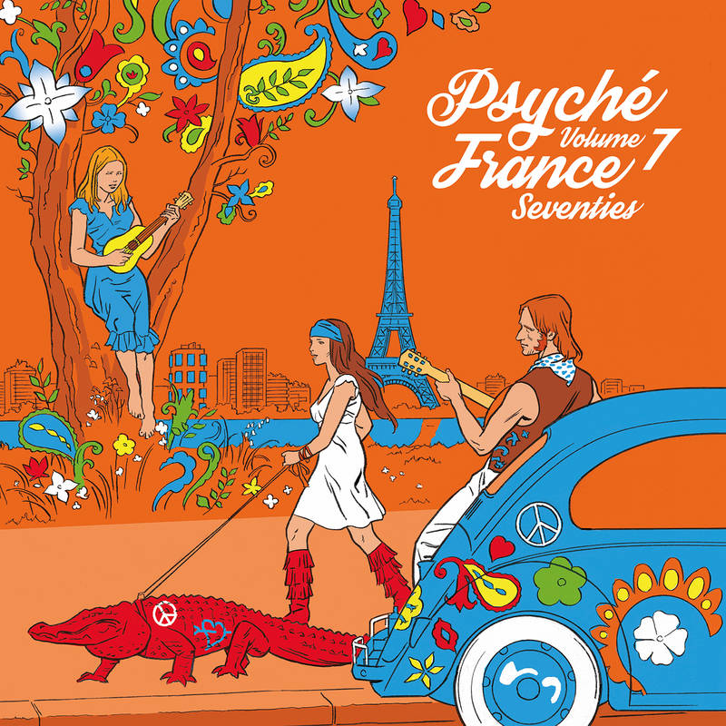 Various - Psyche France Vol. 7