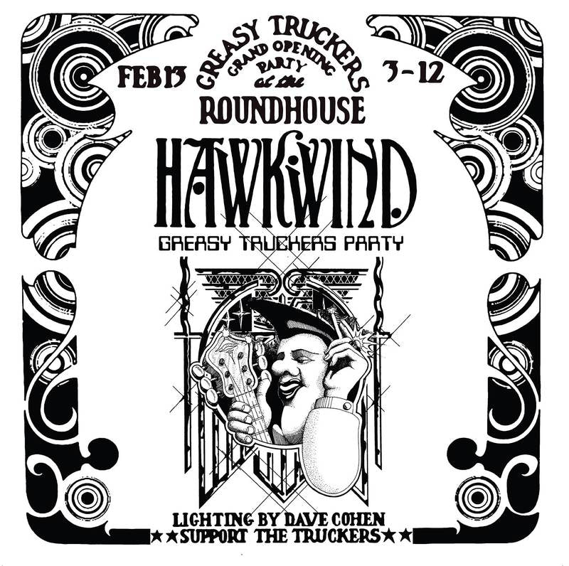 Hawkwind - Greasy Truckers Party [2-lp]