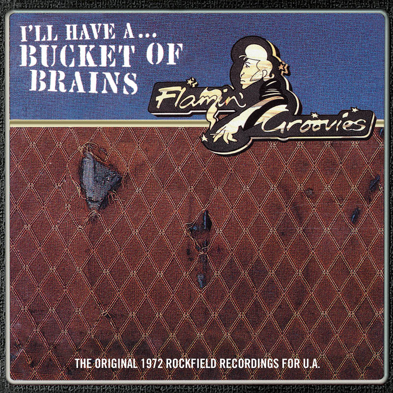 The Flamin' Groovies - Bucket of Brains [10" Vinyl]