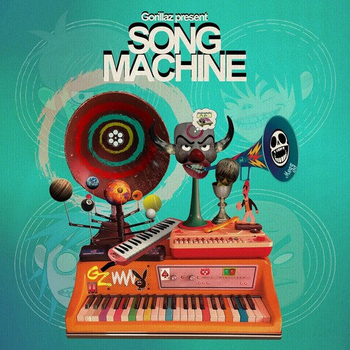 Gorillaz - Song Machine Season One