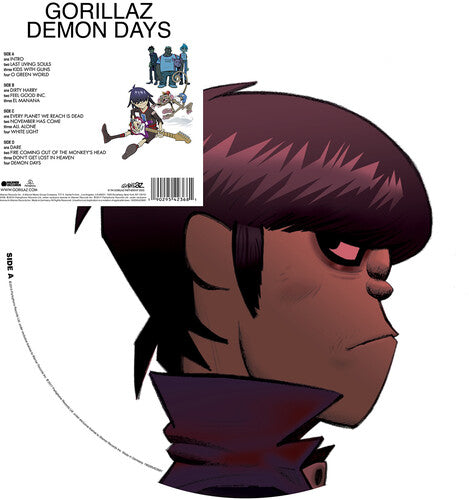 Gorillaz - Demon Days [Picture Disc]