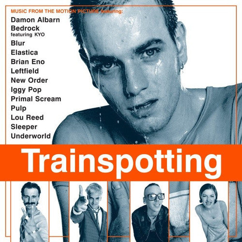 [DAMAGED] Various - Trainspotting (Music From The Motion Picture)