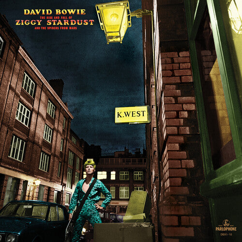 [DAMAGED] David Bowie - The Rise And Fall Of Ziggy Stardust And The Spiders From Mars (Half-Speed Remaster)