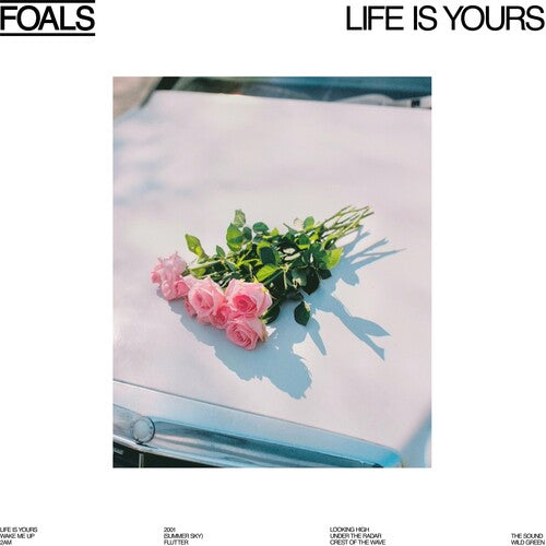 Foals - Life Is Yours [Indie-Exclusive White Vinyl]