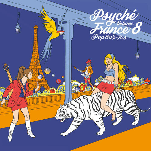 Various - Psyche France Vol. 8
