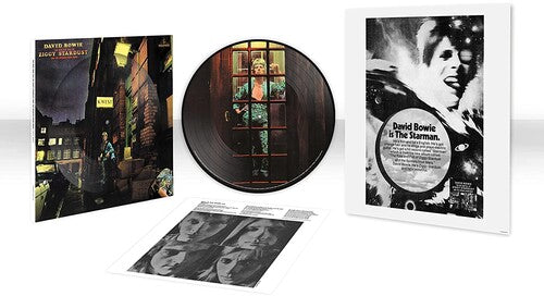 David Bowie - The Rise And Fall Of Ziggy Stardust And The Spiders From Mars (Half-Speed Remaster) [Picture Disc]
