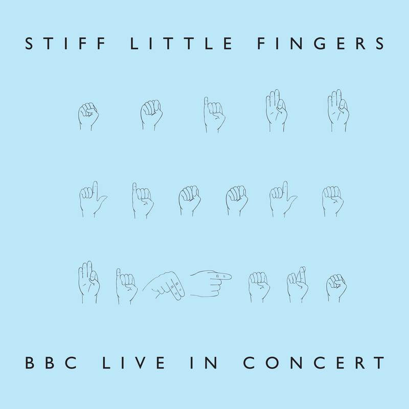 Stiff Little Fingers - BBC Live in Concert [Blue / White Vinyl]