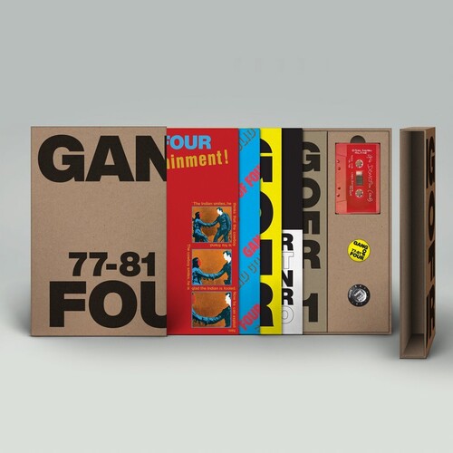 Gang of Four - 77-81 [Box Set]