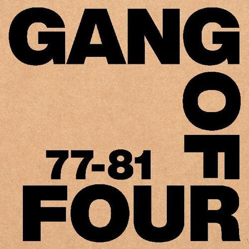Gang of Four - 77-81 [Box Set]