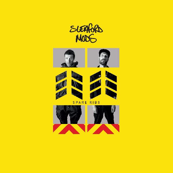 Sleaford Mods - Spare Ribs [Orange Vinyl]