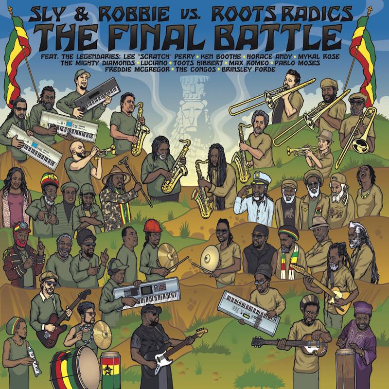 Sly & Robbie, Roots Radics - The Final Battle: Sly & Robbie vs. Roots Radics
