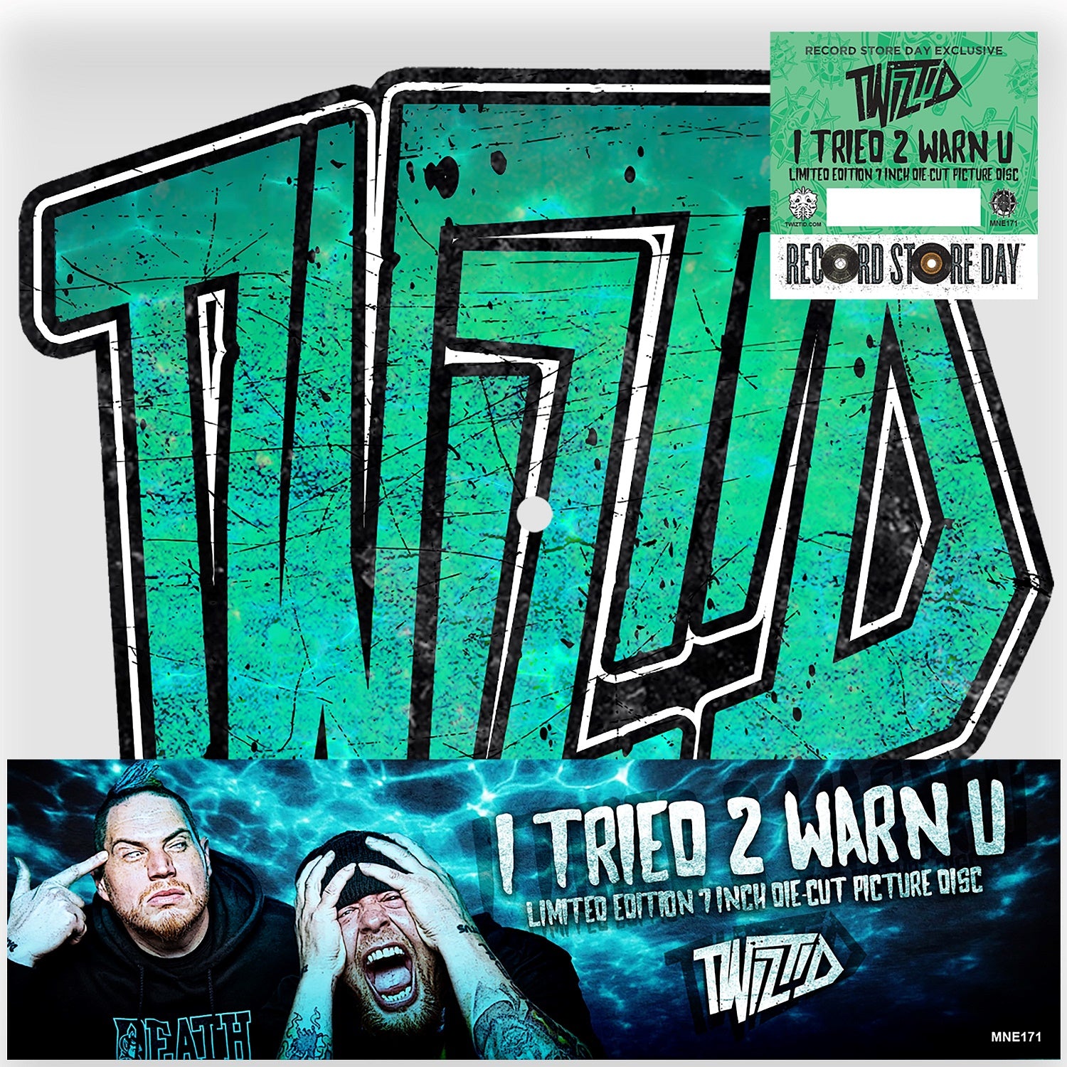 Twiztid - I Tried 2 Warn U [7" Picture Disc]
