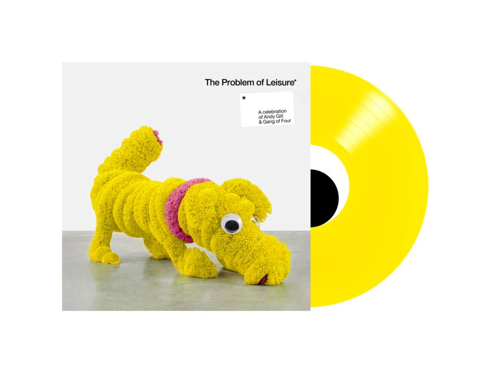 Various Artists - The Problem Of Leisure: A Celebration of Andy Gill and Gang Of Four [Indie-Exclusive Yellow Vinyl]