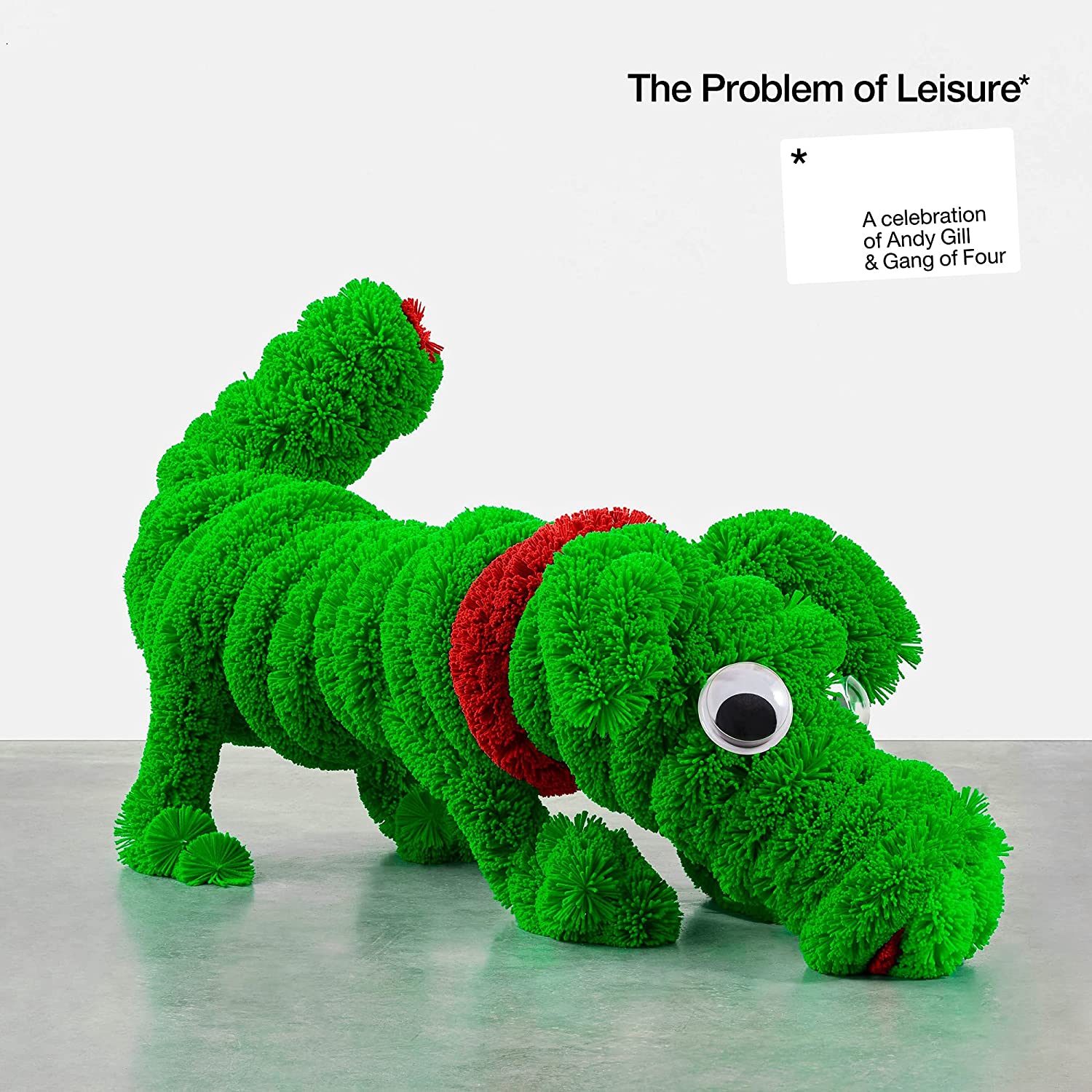 Various Artists - The Problem Of Leisure: A Celebration of Andy Gill and Gang Of Four [Black Vinyl]