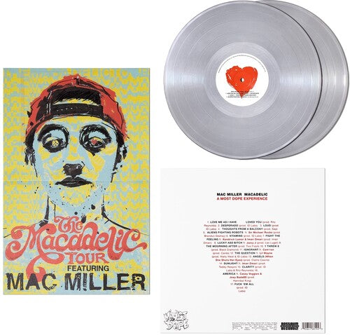 Mac Miller - Macadelic [Silver Vinyl]