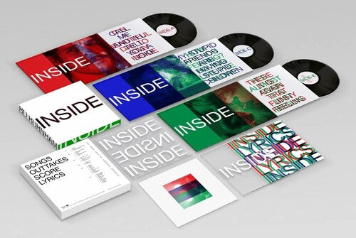Bo Burnham - INSIDE (Deluxe) [3-lp Box Set]