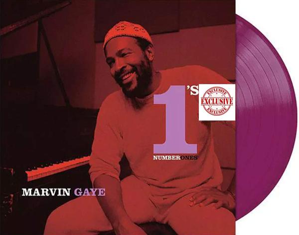 Marvin Gaye - Number 1's [Translucent Purple Vinyl]
