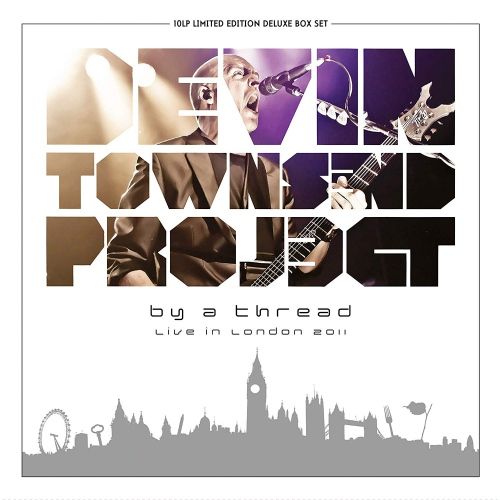 Devin Townsend Project – By A Thread (Live In London 2011) [White Vinyl]