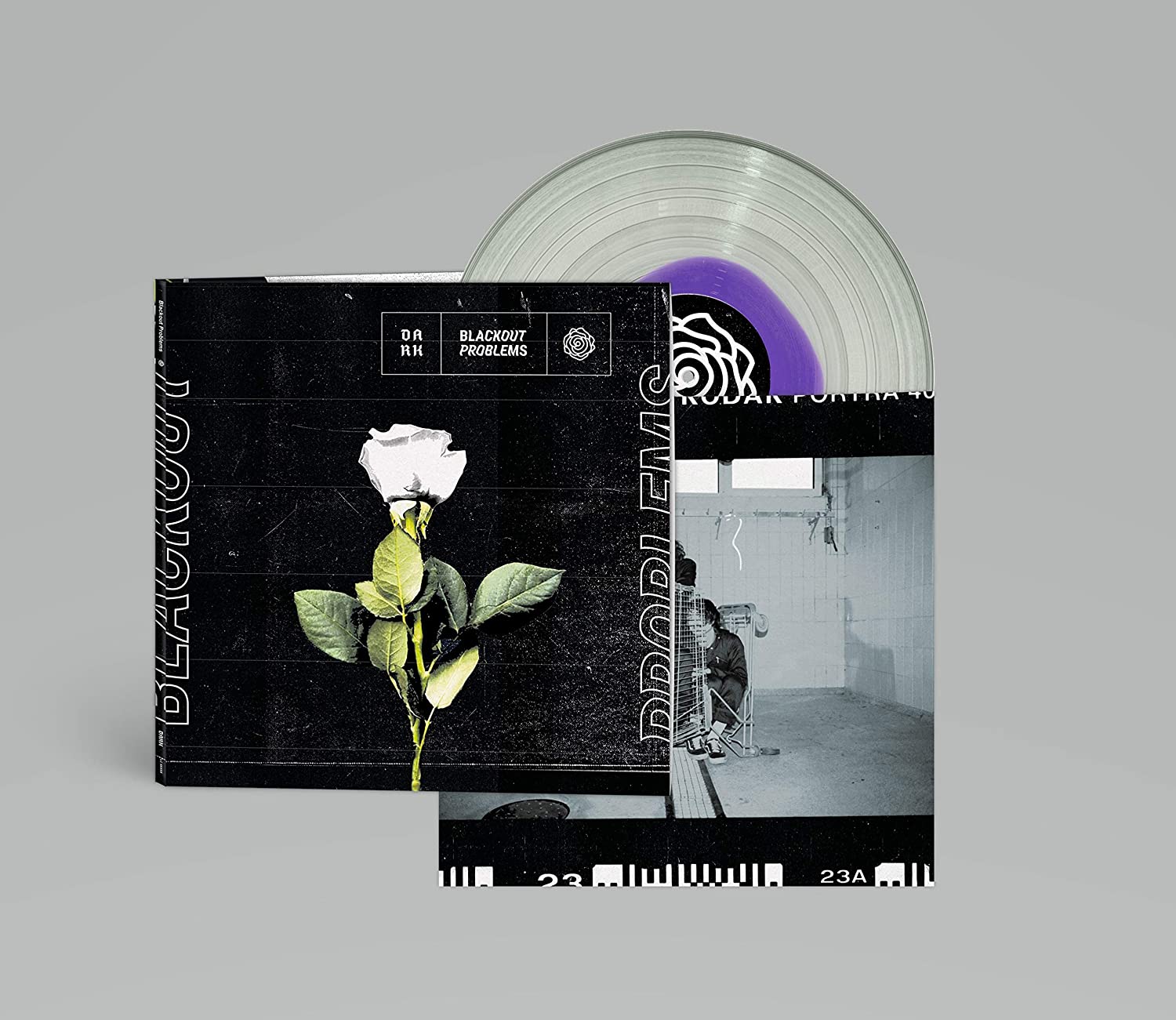 Blackout Problems - Dark [Colored Vinyl]
