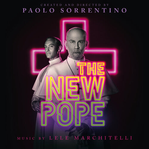 [DAMAGED] Lele Marchitelli - The New Pope (Original Soundtrack)