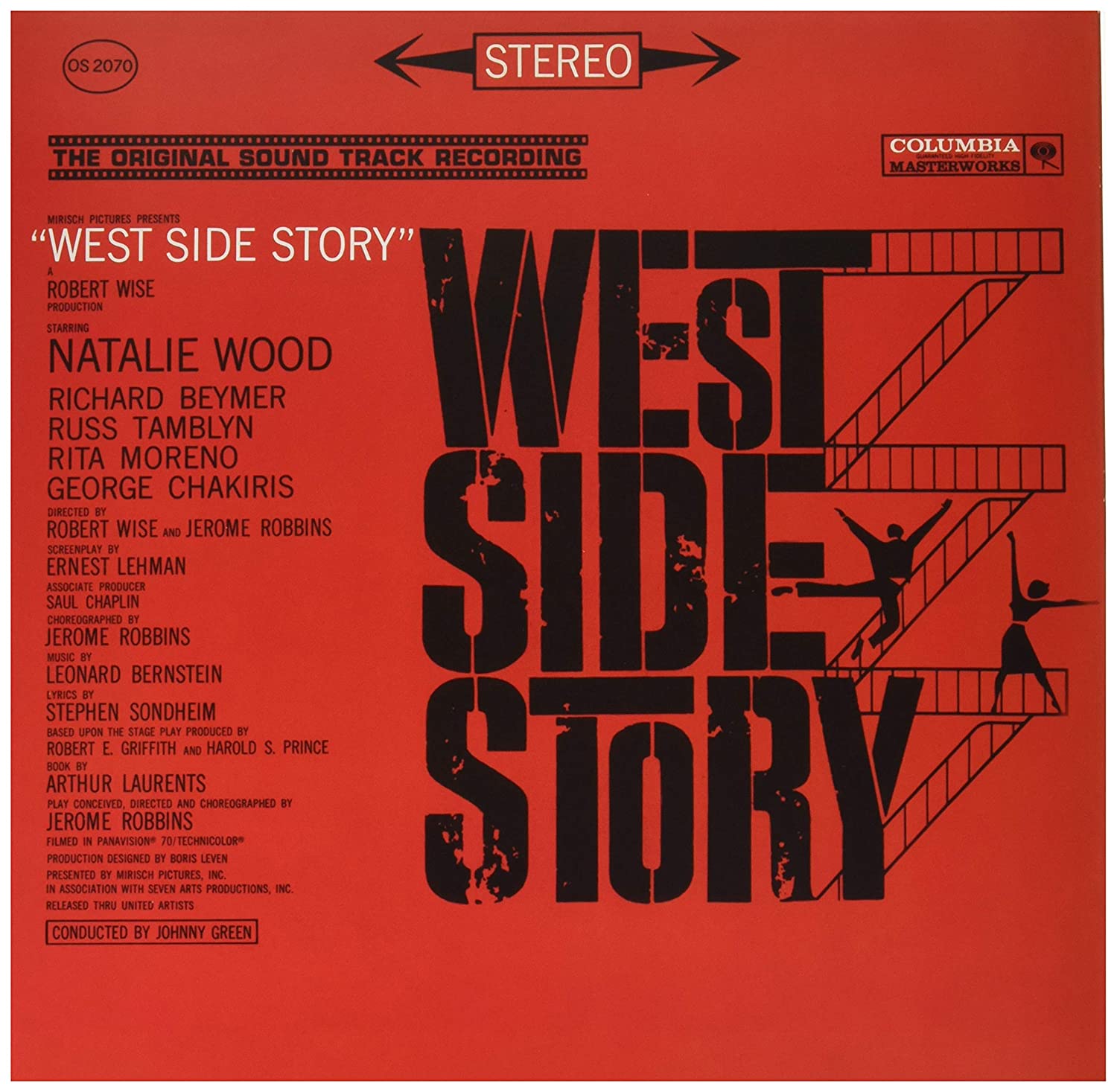Leonard Bernstein - West Side Story (Original Soundtrack)