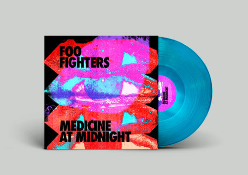 Foo Fighters - Medicine At Midnight [Indie-Exclusive Blue Vinyl] [LIMIT 1 PER CUSTOMER]